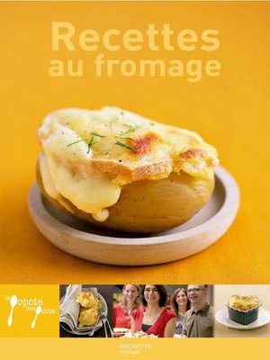 cover image of Recettes au fromage